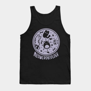 Meowcrobiology Tank Top